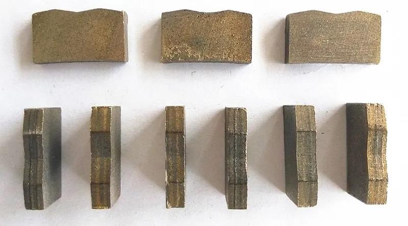 SinoDiam Gang Saw Segments for Stone Cutting